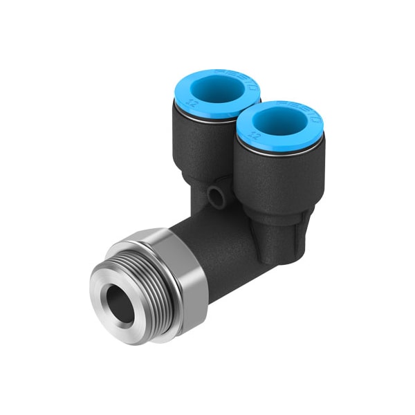 Push-In Y-Fitting QSYL-G3/8-12